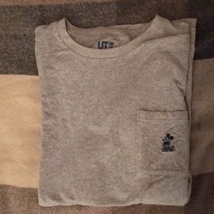 Uniqlo Mickey Mouse Disney tee shirt